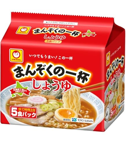マルちゃん 屋台十八番 醤油 味噌 塩 ラーメン 24袋セット120食 楽天